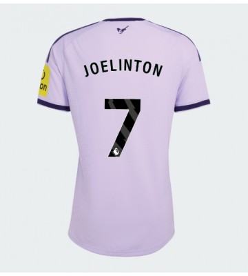 Newcastle United Joelinton #7 Tredje Tröja 2026-27 Kortärmad